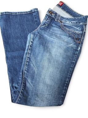 Guess Blue Denim Jeans - Classic Straight Fit